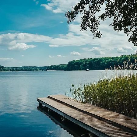 Ferienzimmer Direkt Am See Priepert Zewnętrze zdjęcie