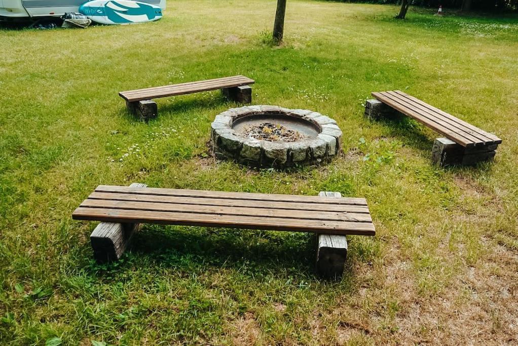 Ferienzimmer Direkt Am See Priepert Zewnętrze zdjęcie