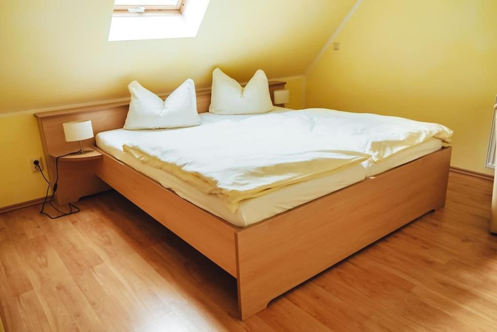 Ferienzimmer Direkt Am See Priepert Zewnętrze zdjęcie