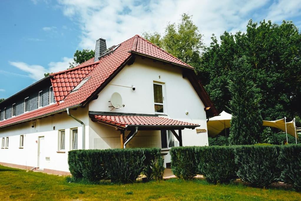 Ferienzimmer Direkt Am See Priepert Zewnętrze zdjęcie