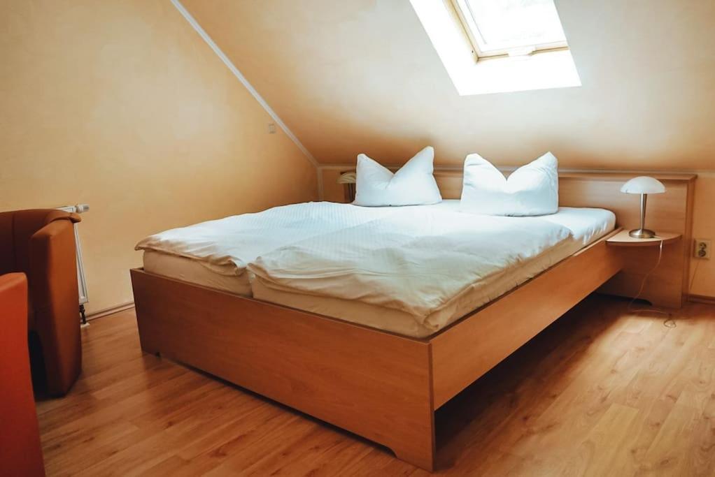 Ferienzimmer Direkt Am See Priepert Zewnętrze zdjęcie