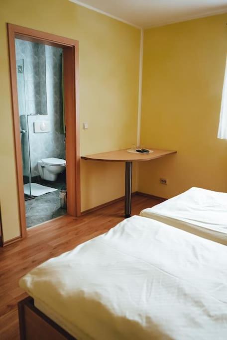 Ferienzimmer Direkt Am See Priepert Zewnętrze zdjęcie