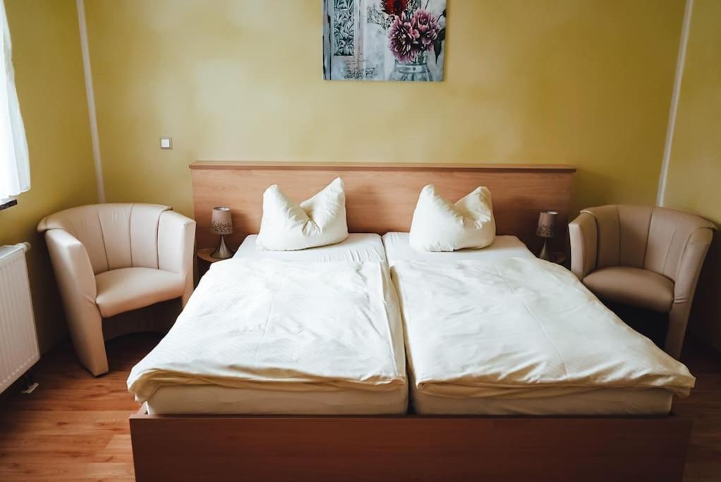 Ferienzimmer Direkt Am See Priepert Zewnętrze zdjęcie