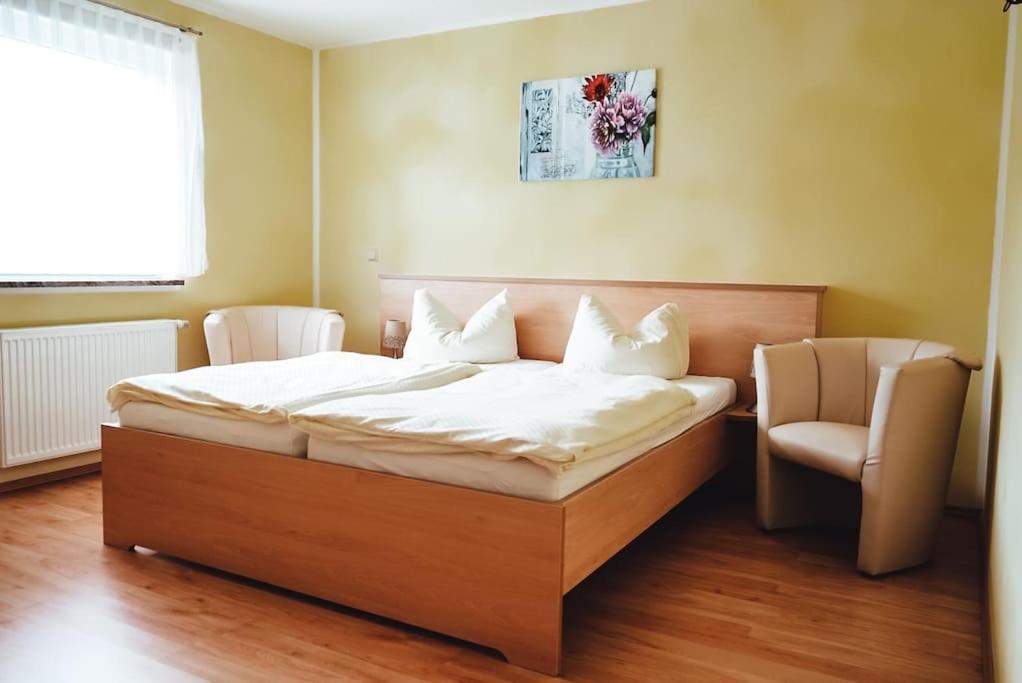 Ferienzimmer Direkt Am See Priepert Zewnętrze zdjęcie