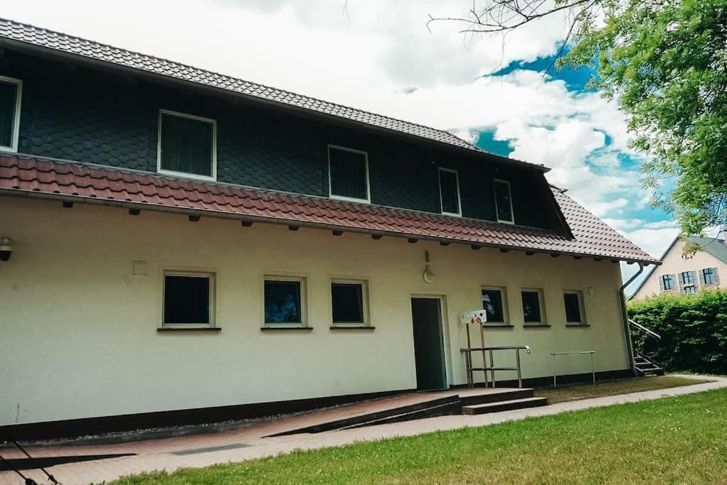 Ferienzimmer Direkt Am See Priepert Zewnętrze zdjęcie