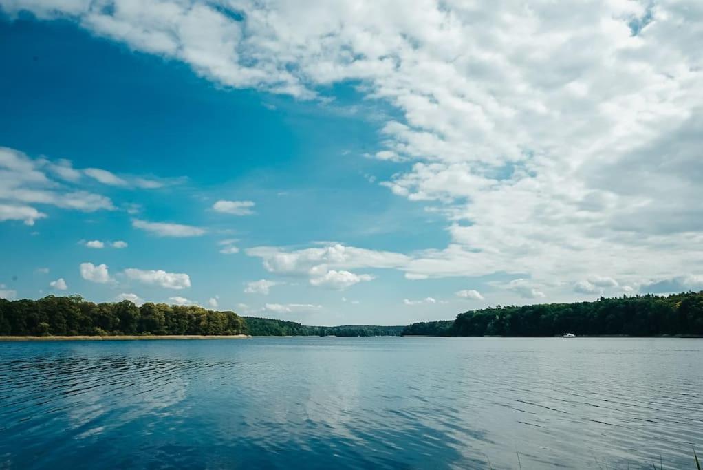 Ferienzimmer Direkt Am See Priepert Zewnętrze zdjęcie