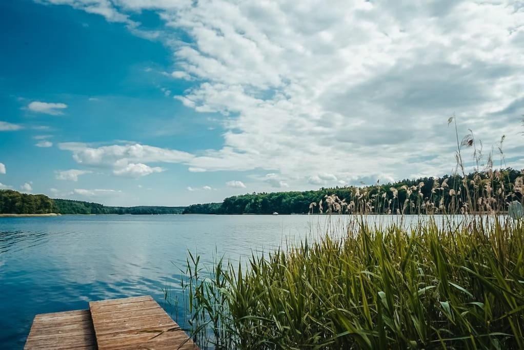 Ferienzimmer Direkt Am See Priepert Zewnętrze zdjęcie